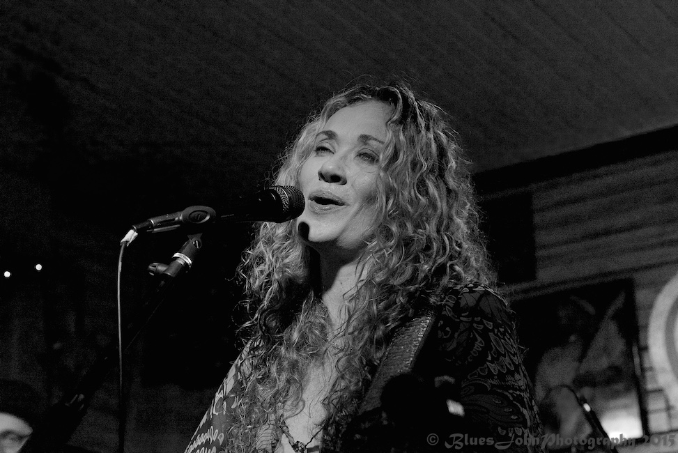 Dana Fuchs, The Birk, photo by John Alcala