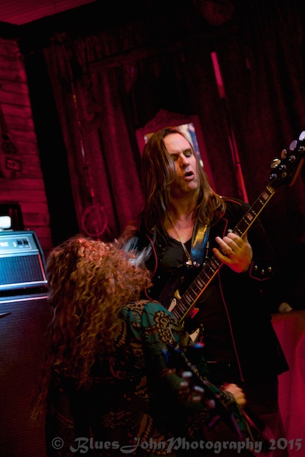 Dana Fuchs, The Birk, photo by John Alcala