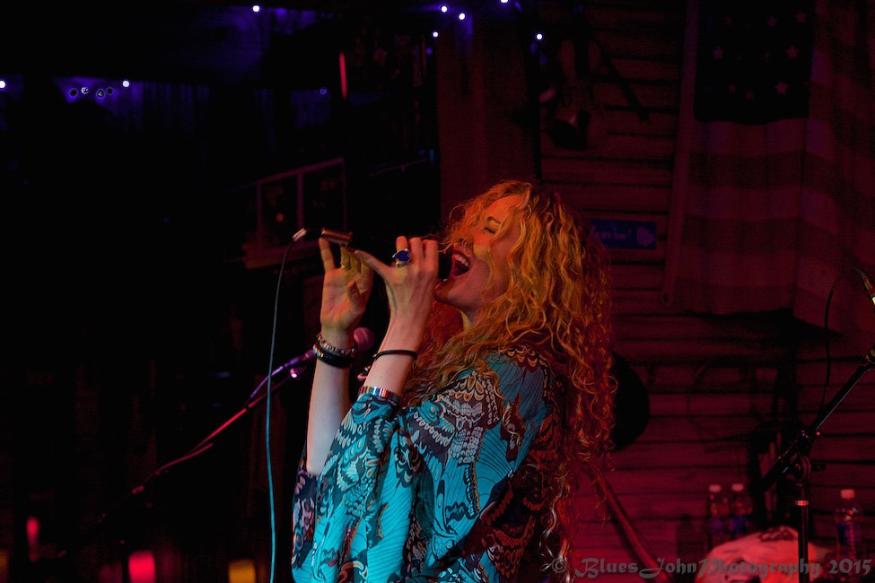 Dana Fuchs, The Birk, photo by John Alcala