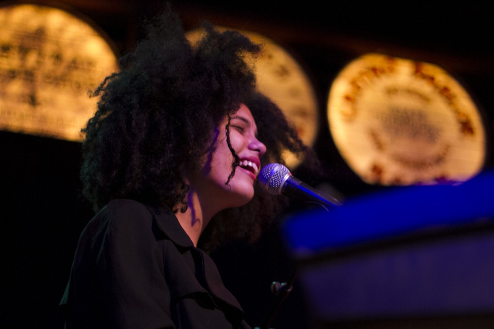 Ibeyi, Mississippi Studios, photo by Emma Browne