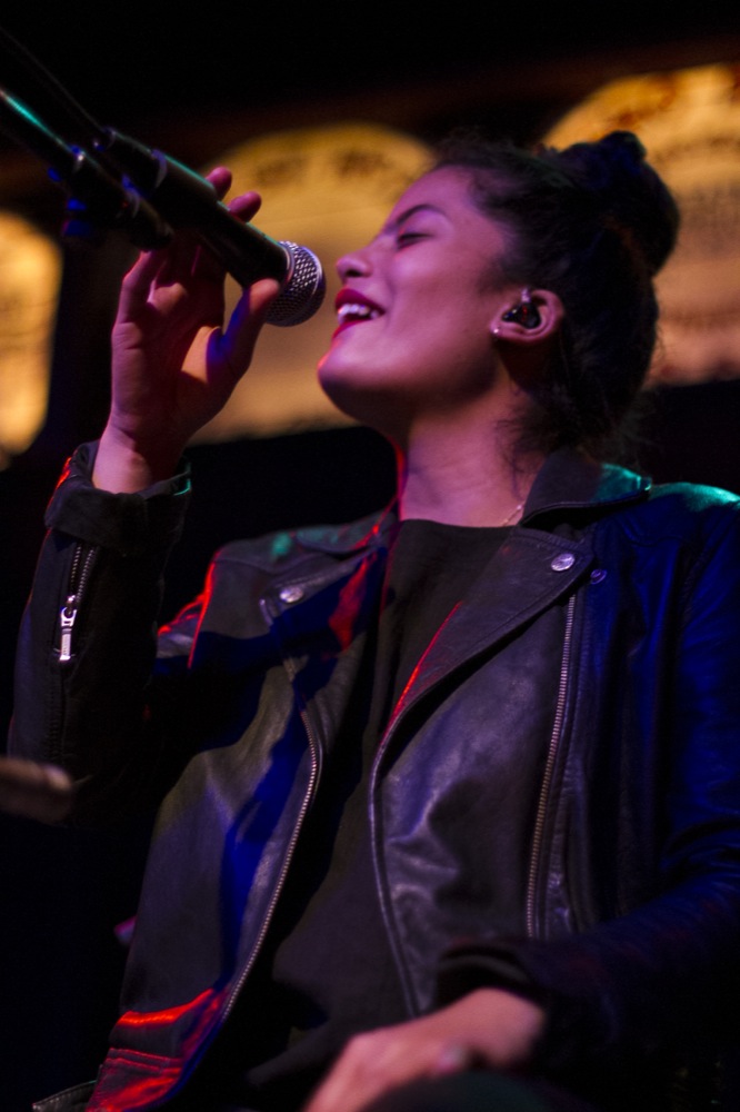 Ibeyi, Mississippi Studios, photo by Emma Browne