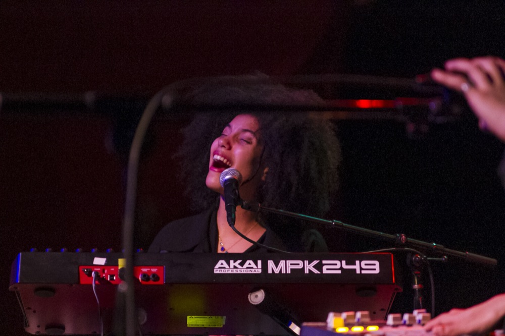 Ibeyi, Mississippi Studios, photo by Emma Browne
