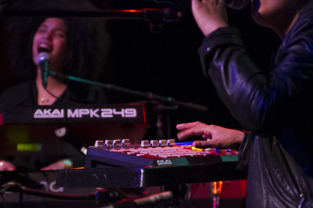 Ibeyi, Mississippi Studios, photo by Emma Browne