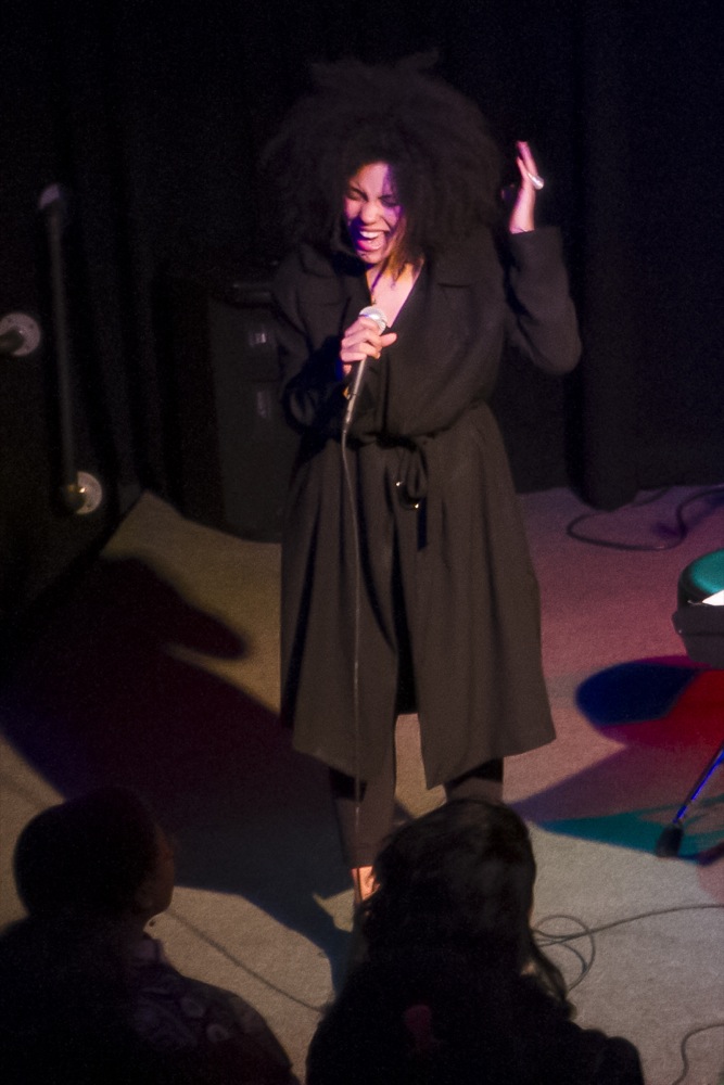 Ibeyi, Mississippi Studios, photo by Emma Browne