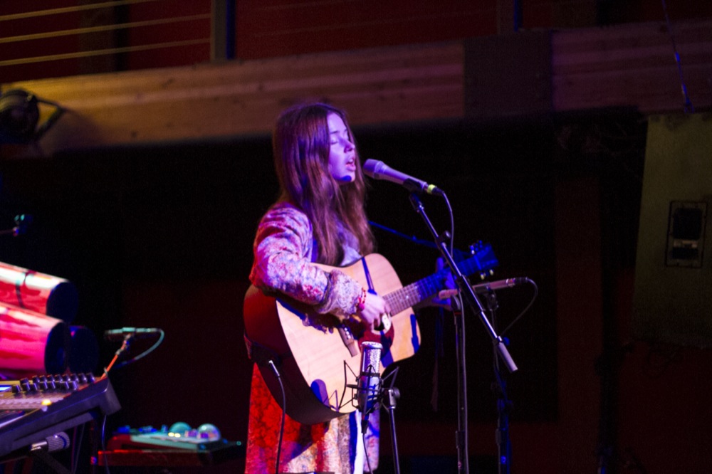 Flo Morrissey, Mississippi Studios, photo by Emma Browne