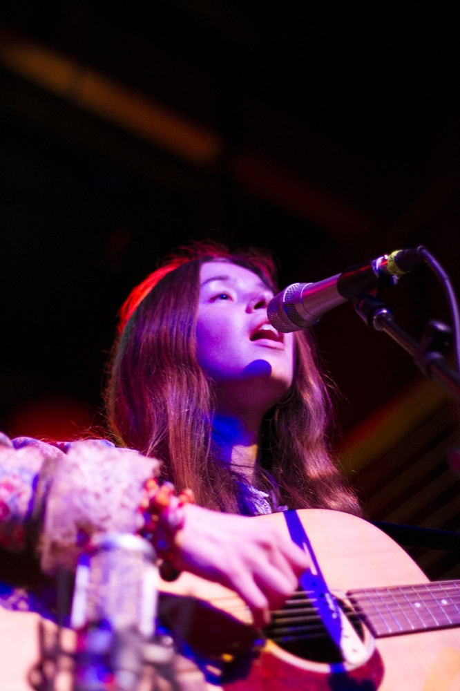 Flo Morrissey, Mississippi Studios, photo by Emma Browne