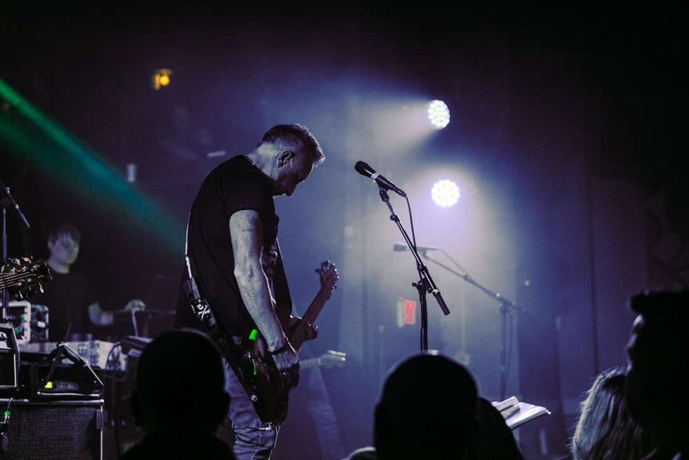 Peter Hook And The Light, Wonder Ballroom, photo by Ignacio Quintana