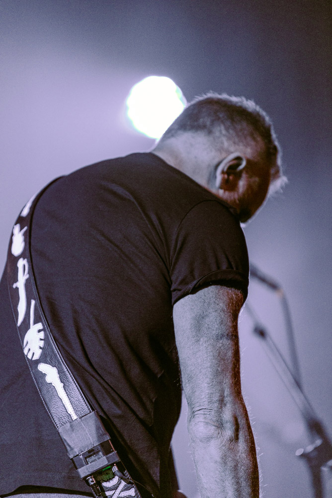 Peter Hook And The Light, Wonder Ballroom, photo by Ignacio Quintana