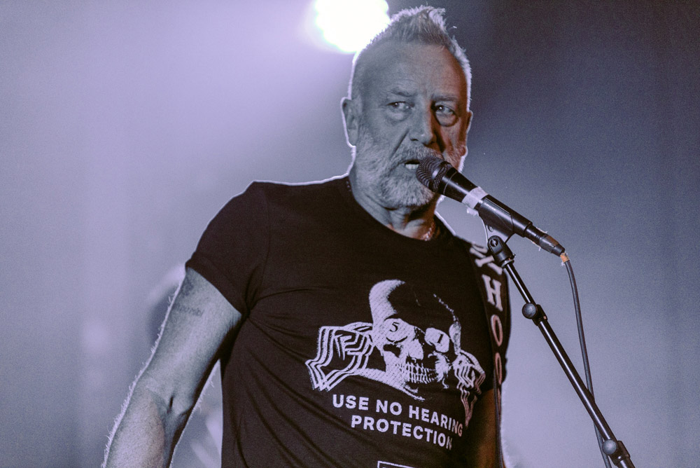 Peter Hook And The Light, Wonder Ballroom, photo by Ignacio Quintana