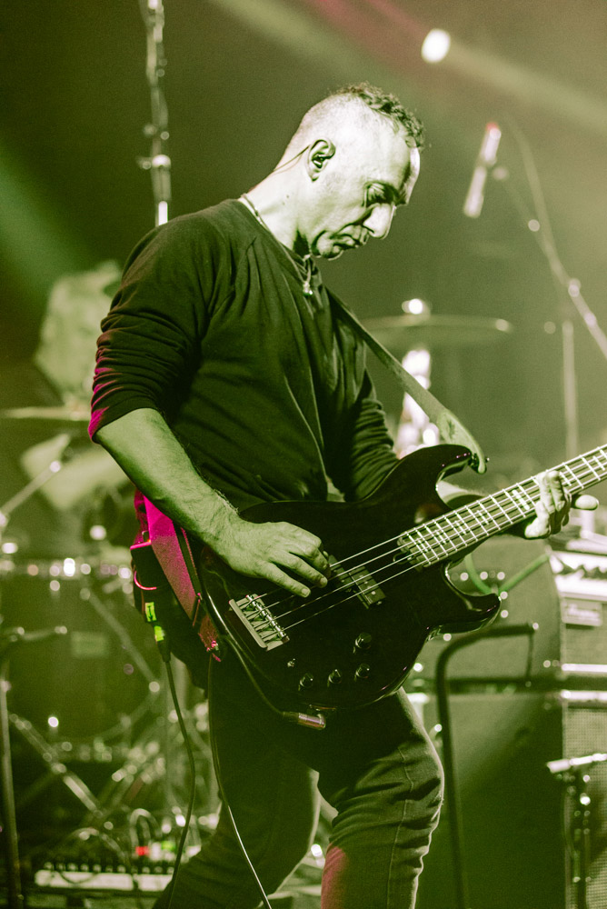 Peter Hook And The Light, Wonder Ballroom, photo by Ignacio Quintana