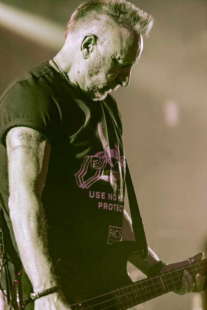 Peter Hook And The Light, Wonder Ballroom, photo by Ignacio Quintana