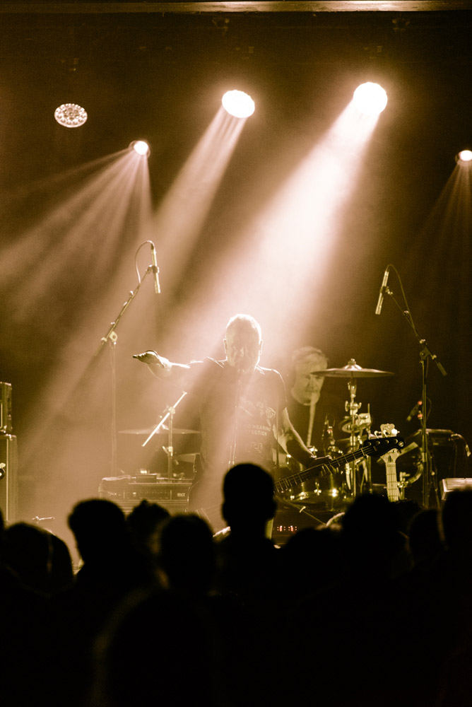 Peter Hook And The Light, Wonder Ballroom, photo by Ignacio Quintana