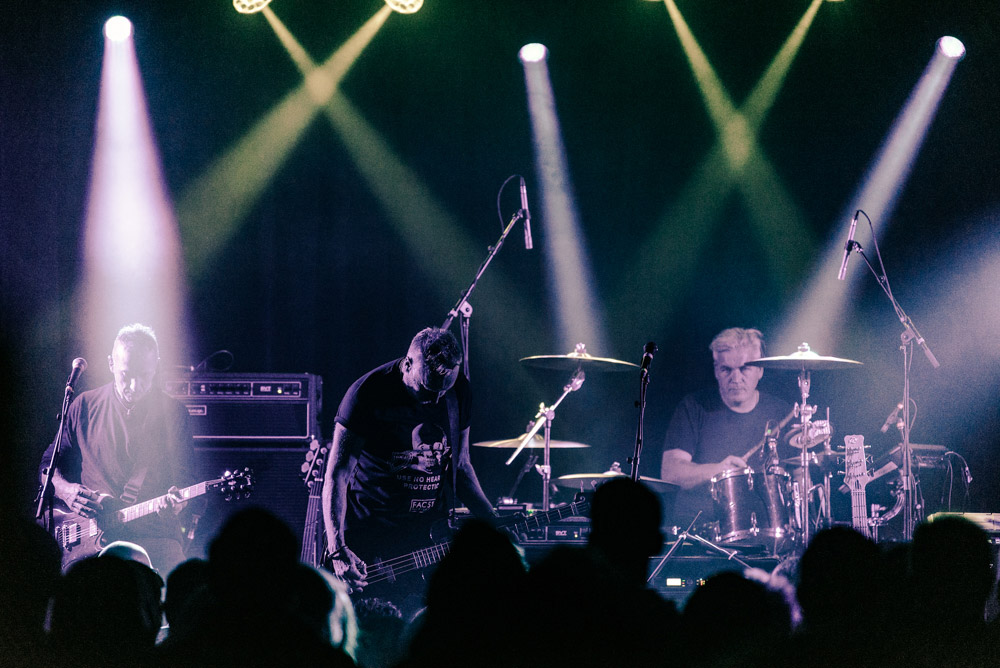 Peter Hook And The Light, Wonder Ballroom, photo by Ignacio Quintana
