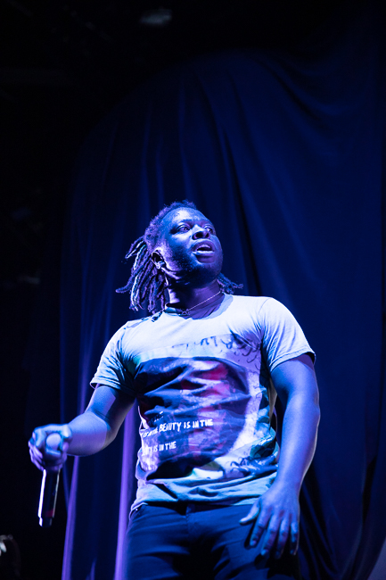 Strick, WaMu Theater, photo by Sal Barragan