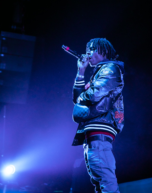 Polo G, WaMu Theater, photo by Sal Barragan