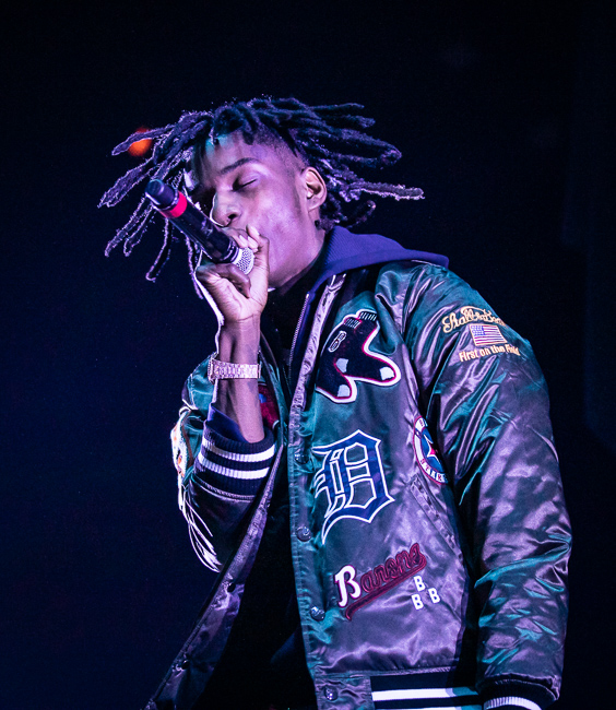 Polo G, WaMu Theater, photo by Sal Barragan