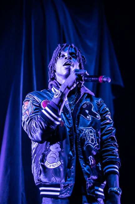 Polo G, WaMu Theater, photo by Sal Barragan