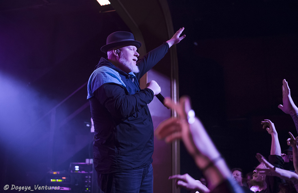 Brother Ali, Hawthorne Theatre, photo by Ashley Strom