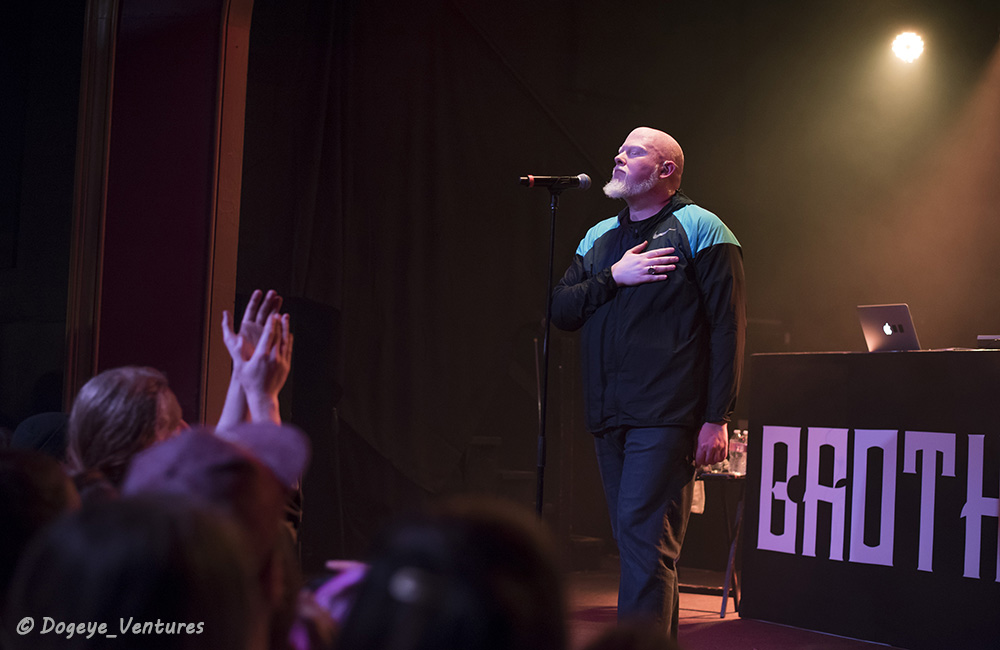 Brother Ali, Hawthorne Theatre, photo by Ashley Strom