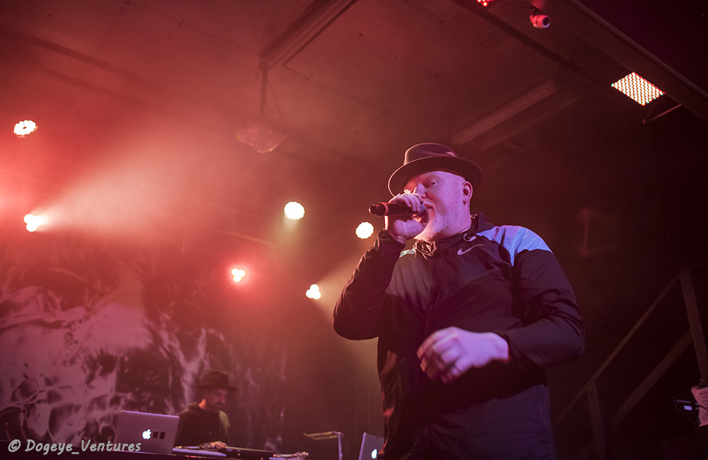 Brother Ali, Hawthorne Theatre, photo by Ashley Strom