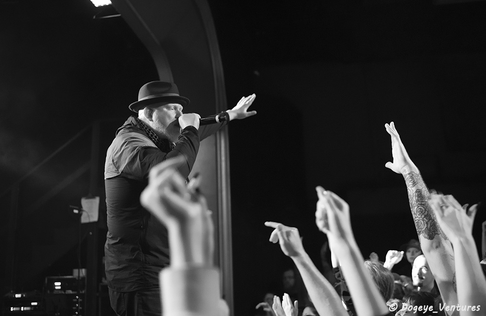 Brother Ali, Hawthorne Theatre, photo by Ashley Strom