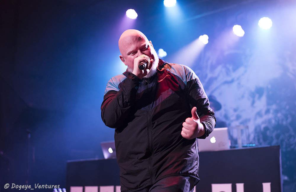 Brother Ali, Hawthorne Theatre, photo by Ashley Strom