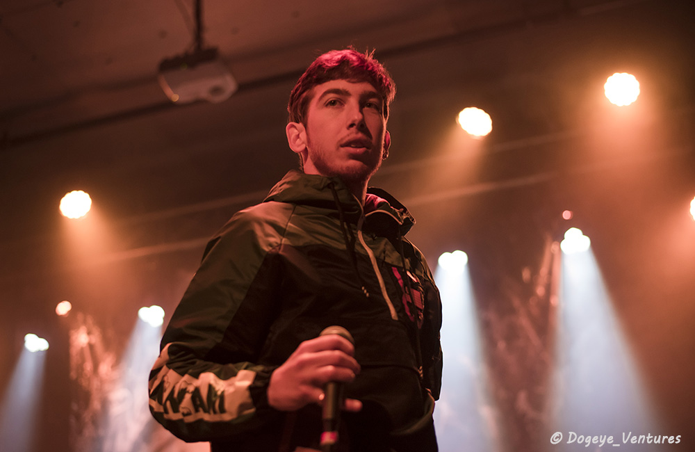 Marlon Craft, Hawthorne Theatre, photo by Ashley Strom