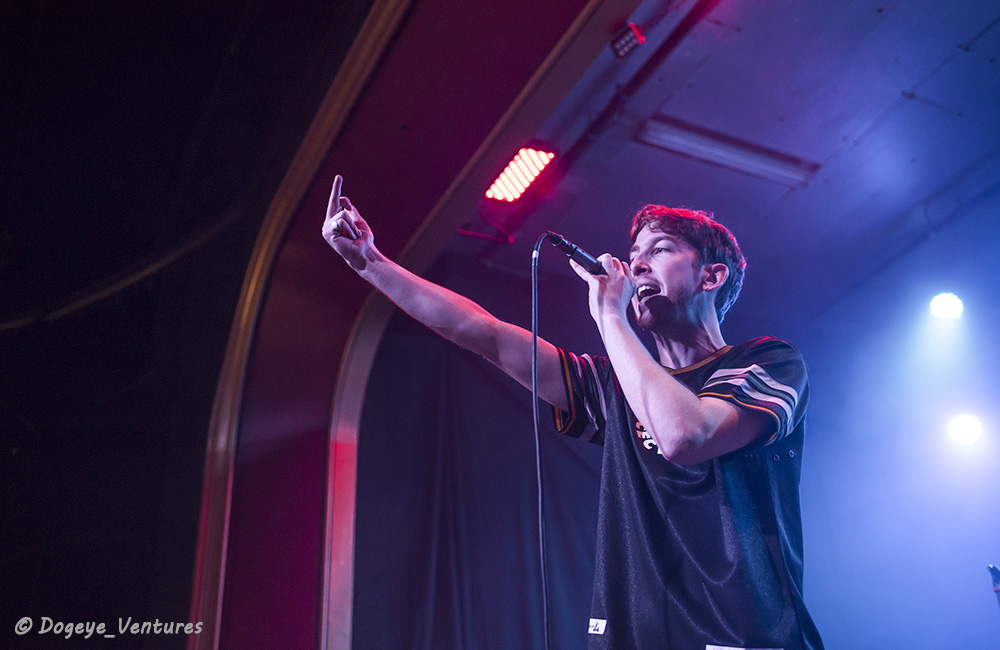 Marlon Craft, Hawthorne Theatre, photo by Ashley Strom