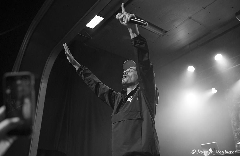 Evidence, Hawthorne Theatre, photo by Ashley Strom