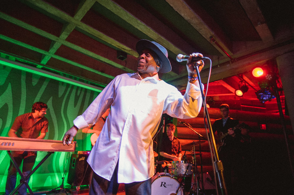 Ural Thomas & The Pain, Doug Fir Lounge, photo by Drew Bandy