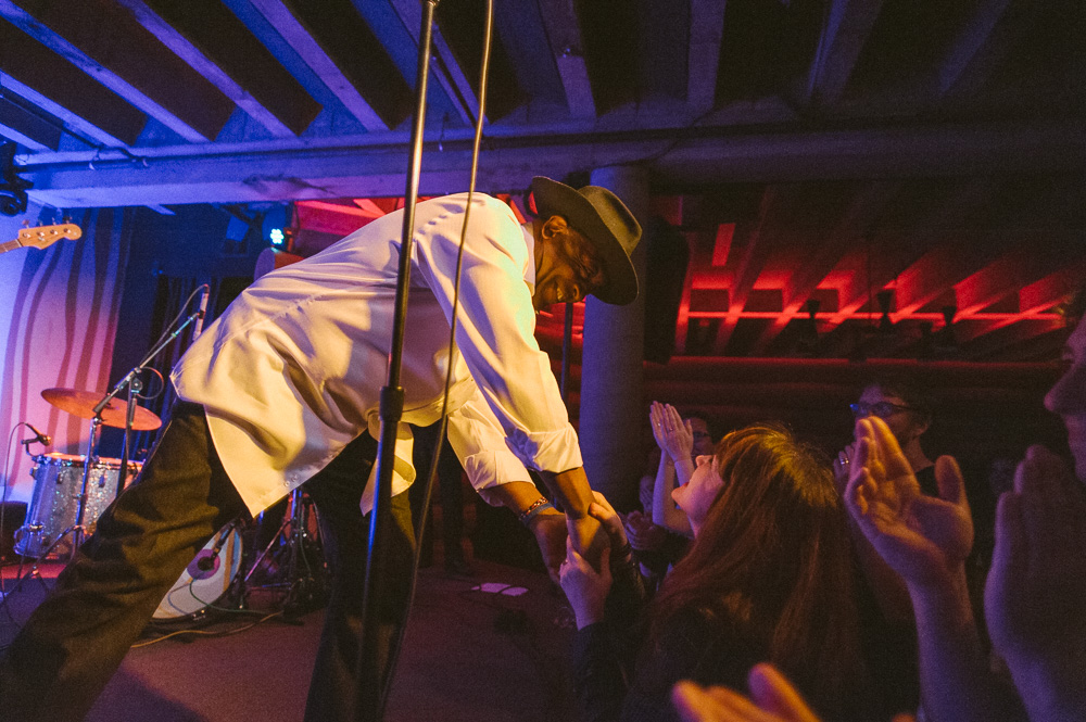 Ural Thomas & The Pain, Doug Fir Lounge, photo by Drew Bandy