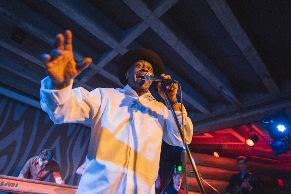 Ural Thomas & The Pain, Doug Fir Lounge, photo by Drew Bandy