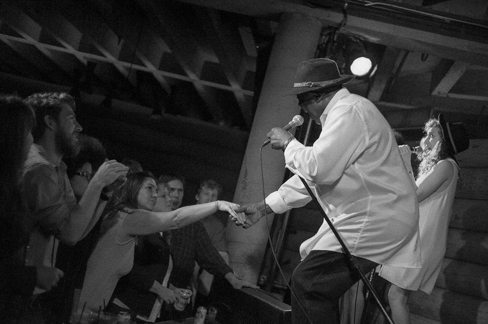 Ural Thomas & The Pain, Doug Fir Lounge, photo by Drew Bandy