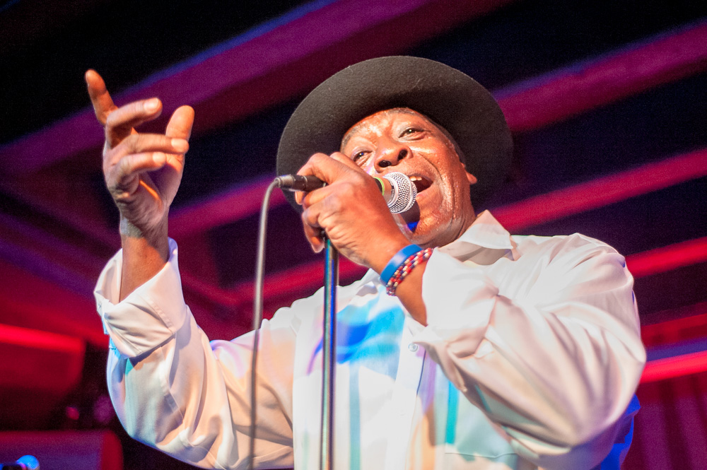 Ural Thomas & The Pain, Doug Fir Lounge, photo by Drew Bandy