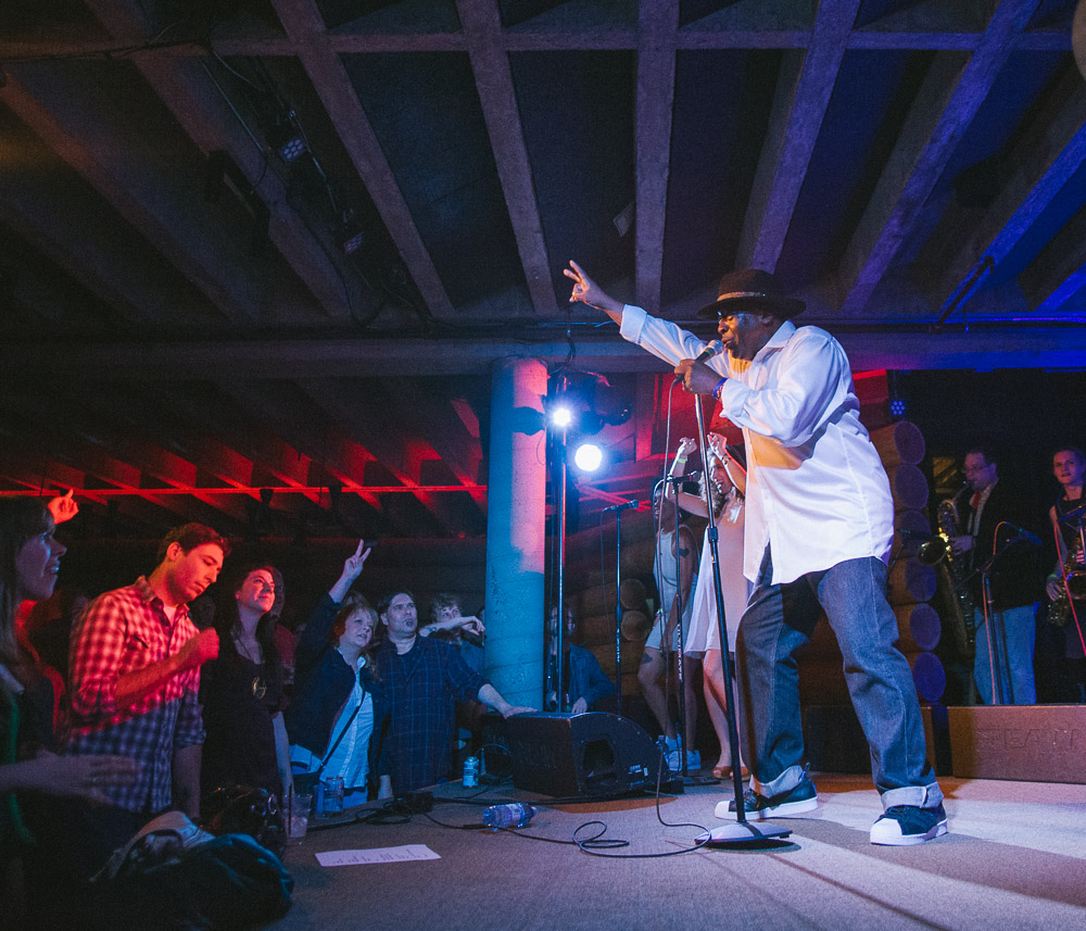 Ural Thomas & The Pain, Doug Fir Lounge, photo by Drew Bandy