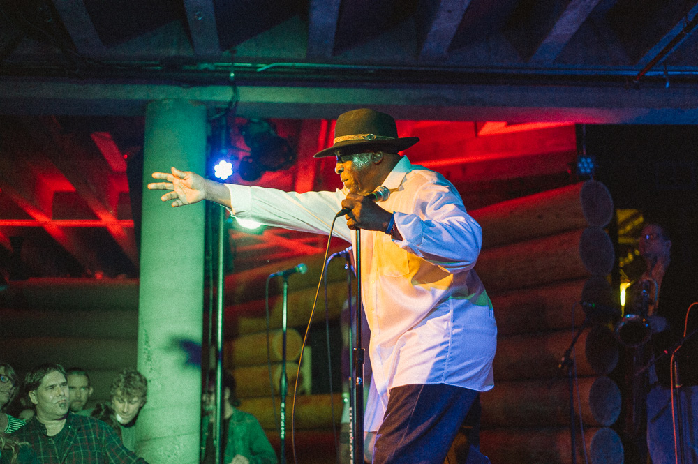 Ural Thomas & The Pain, Doug Fir Lounge, photo by Drew Bandy