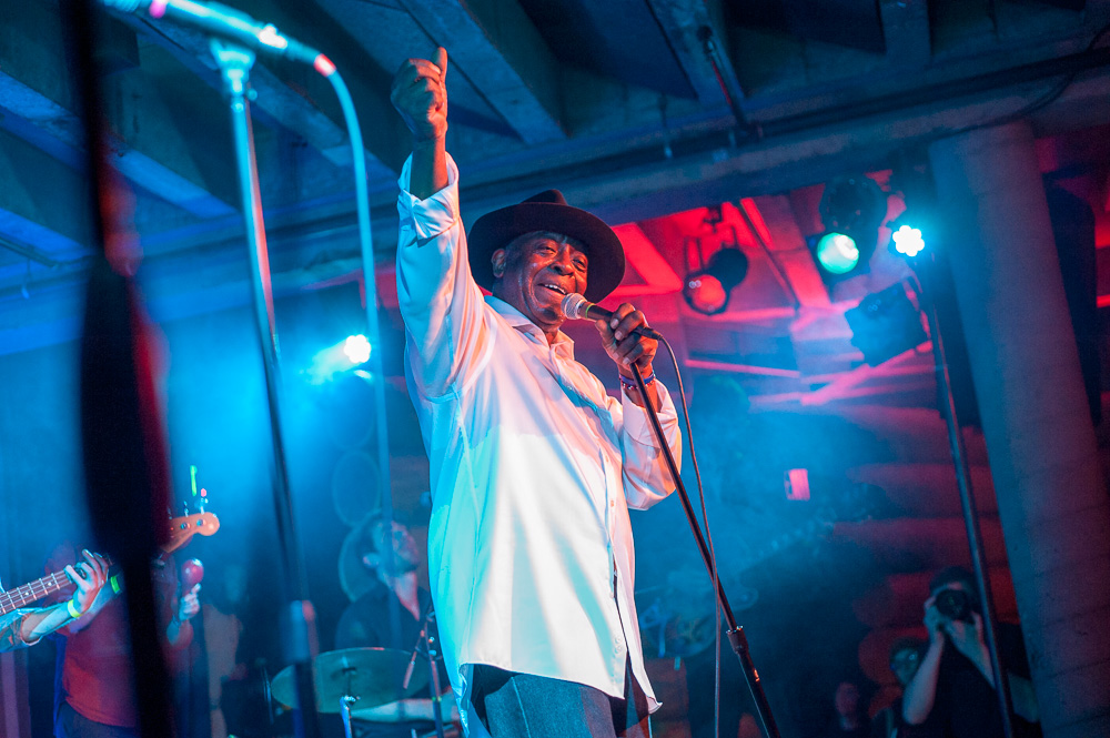 Ural Thomas & The Pain, Doug Fir Lounge, photo by Drew Bandy