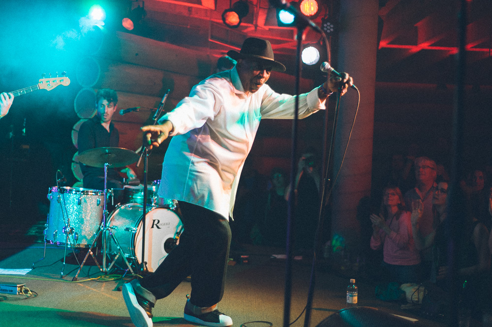 Ural Thomas & The Pain, Doug Fir Lounge, photo by Drew Bandy