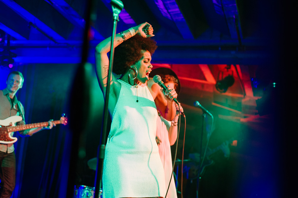 Ural Thomas & The Pain, Doug Fir Lounge, photo by Drew Bandy