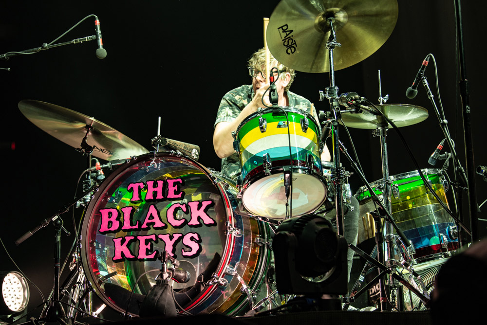 The Black Keys, Moda Center, photo by Ignacio Quintana