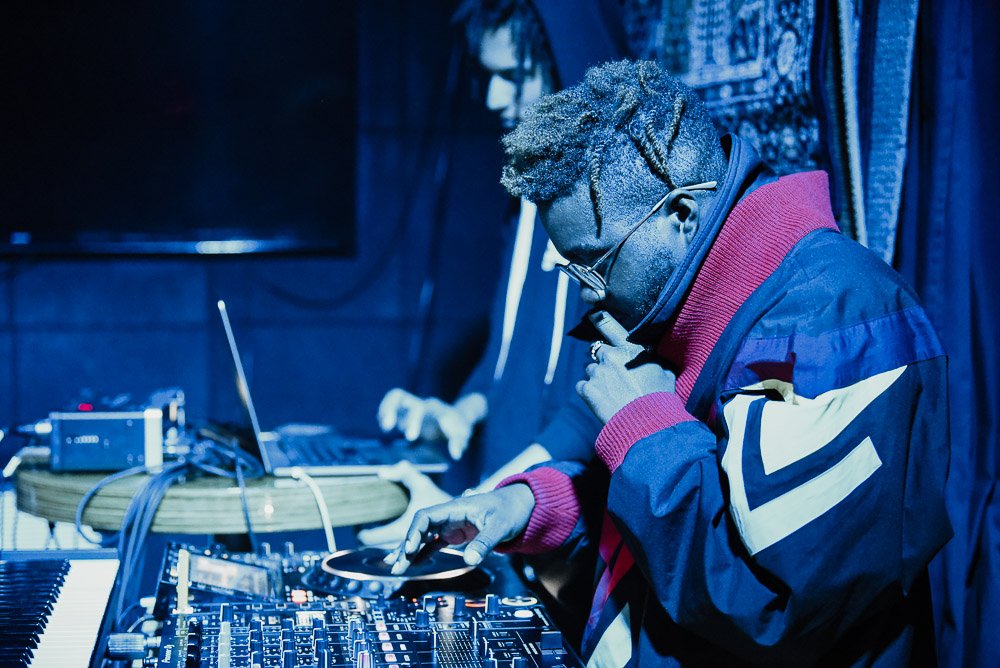 Flex Luther, The Big Legrowlski, photo by Tonya Wright