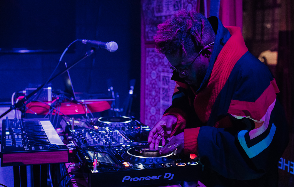 Flex Luther, The Big Legrowlski, photo by Tonya Wright