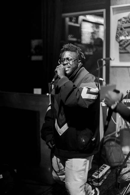 Flex Luther, The Big Legrowlski, photo by Tonya Wright