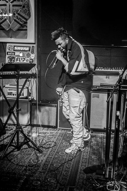 Flex Luther, The Big Legrowlski, photo by Tonya Wright