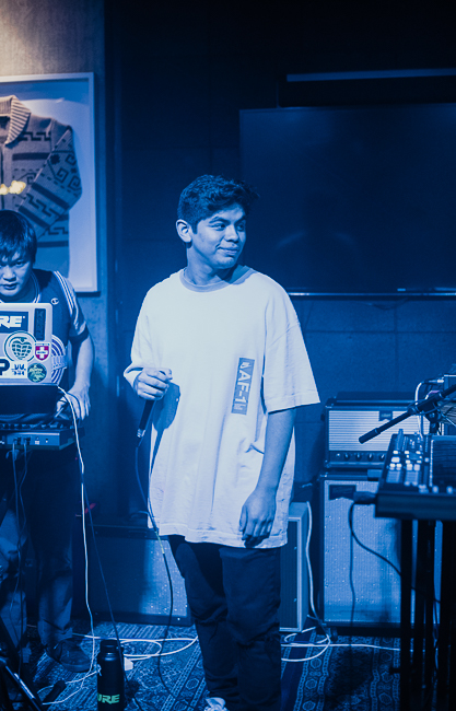 Dice Martin, The Big Legrowlski, photo by Tonya Wright