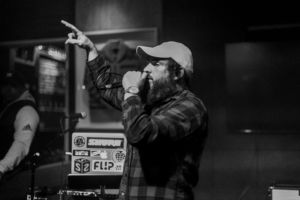 Emiliano Raps, The Big Legrowlski, photo by Tonya Wright