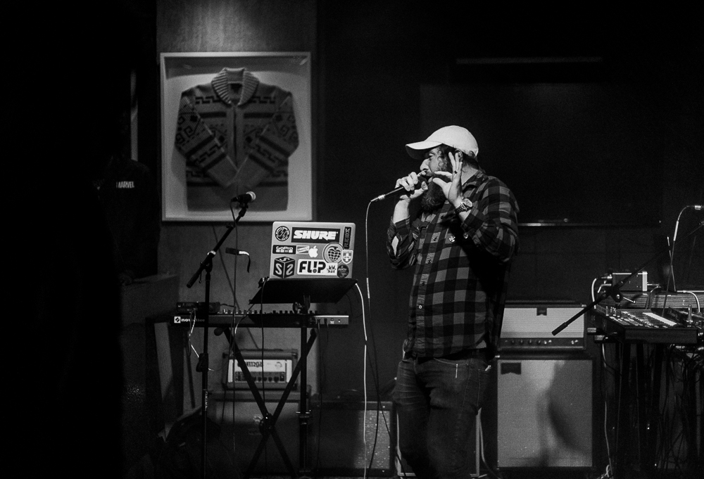 Emiliano Raps, The Big Legrowlski, photo by Tonya Wright