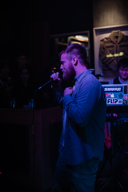 Tanner Reese, The Big Legrowlski, photo by Tonya Wright