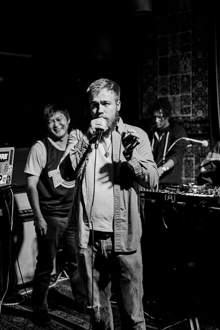 Tanner Reese, The Big Legrowlski, photo by Tonya Wright