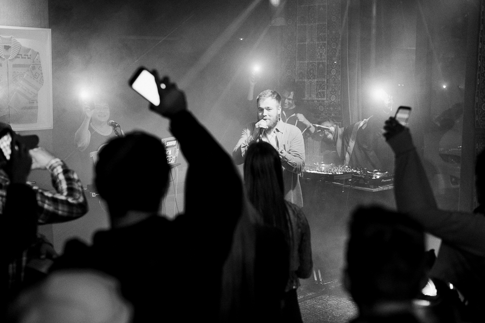 Tanner Reese, The Big Legrowlski, photo by Tonya Wright